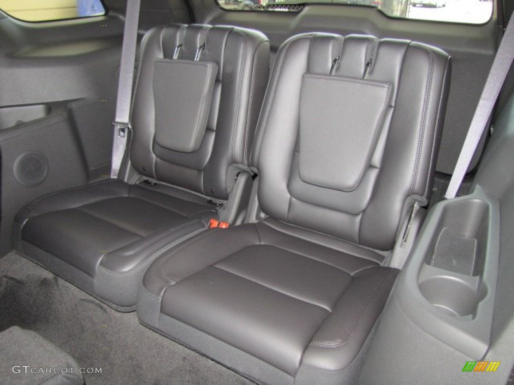 Charcoal Black Interior 2013 Ford Explorer XLT Photo #69830412