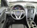 Charcoal Black Dashboard Photo for 2013 Ford Explorer #69830425