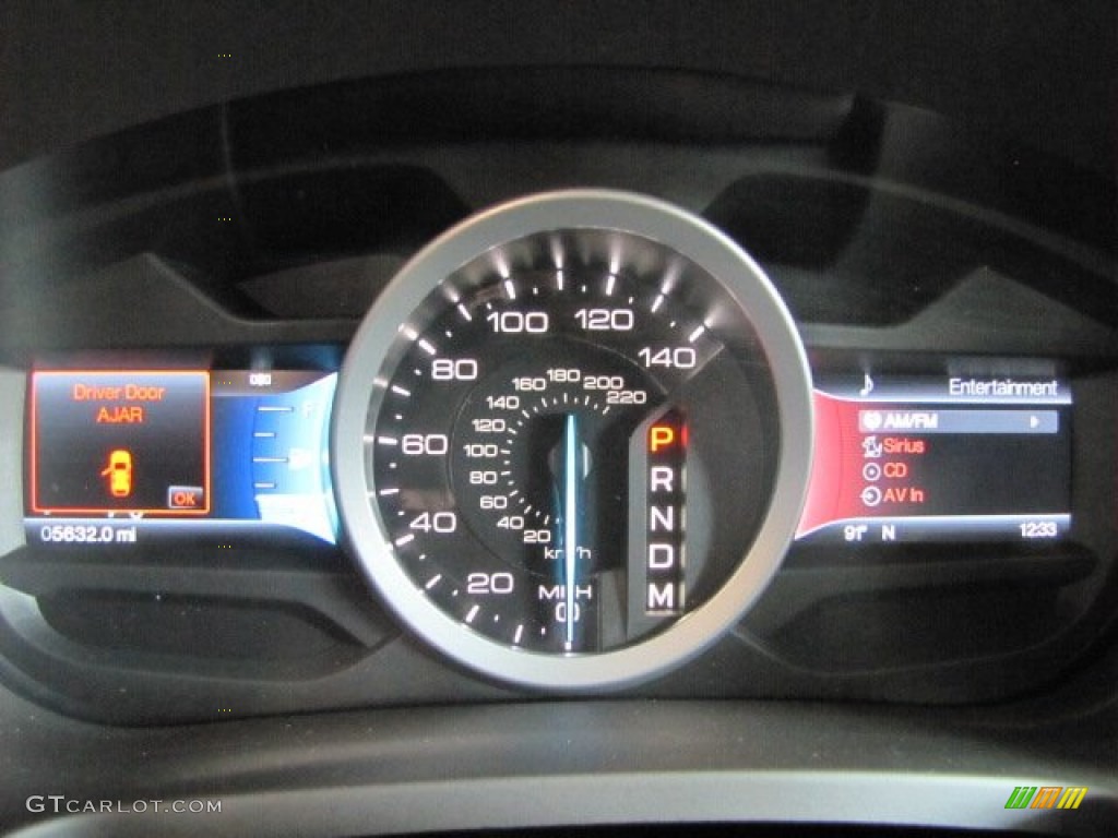2013 Ford Explorer XLT Gauges Photo #69830482