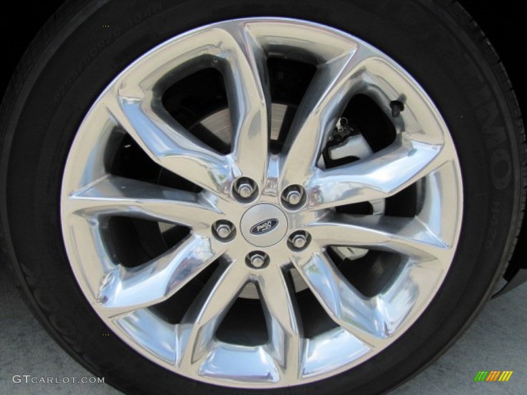 2013 Ford Explorer XLT Wheel Photo #69830575