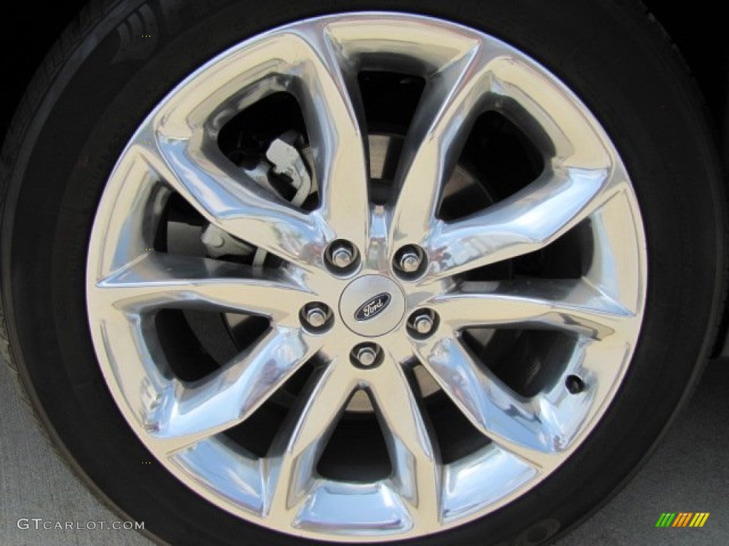 2013 Ford Explorer XLT Wheel Photo #69830581