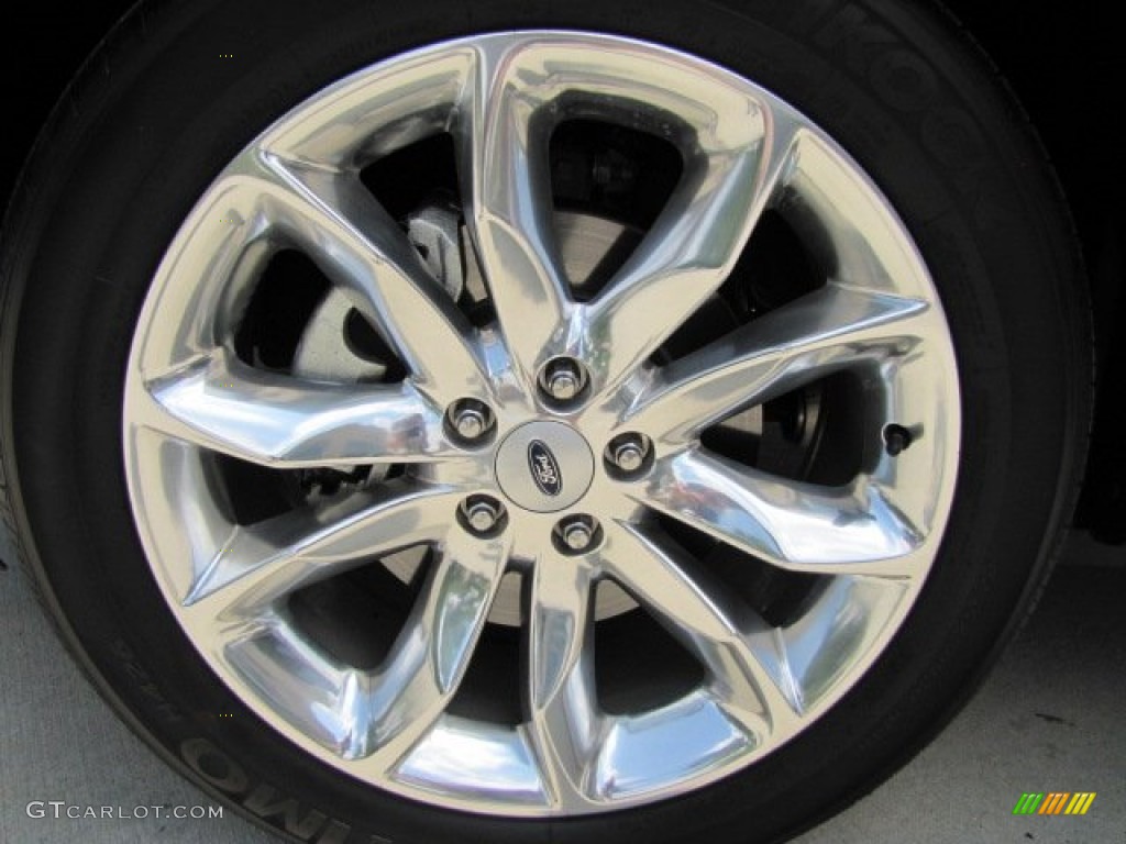 2013 Ford Explorer XLT Wheel Photo #69830587