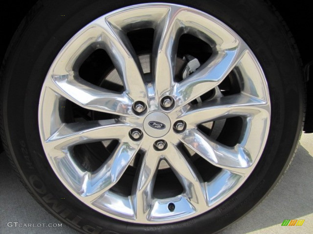 2013 Ford Explorer XLT Wheel Photo #69830593