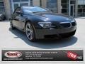 2008 Black Sapphire Metallic BMW M6 Convertible  photo #1