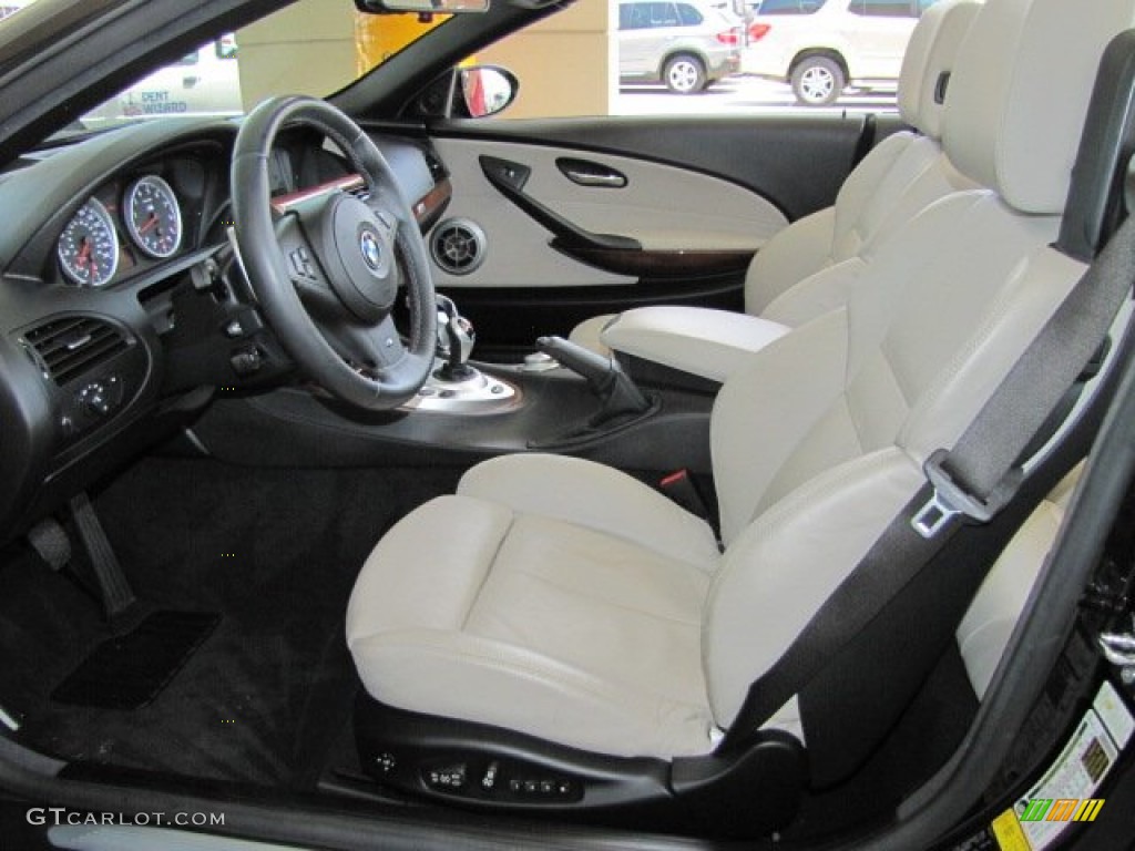 Sepang Beige Interior 2008 BMW M6 Convertible Photo #69830986