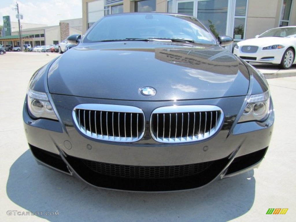 Black Sapphire Metallic 2008 BMW M6 Convertible Exterior Photo #69831007