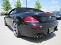 2008 Black Sapphire Metallic BMW M6 Convertible  photo #8