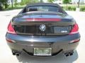 2008 Black Sapphire Metallic BMW M6 Convertible  photo #9