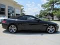 Black Sapphire Metallic 2008 BMW M6 Convertible Exterior