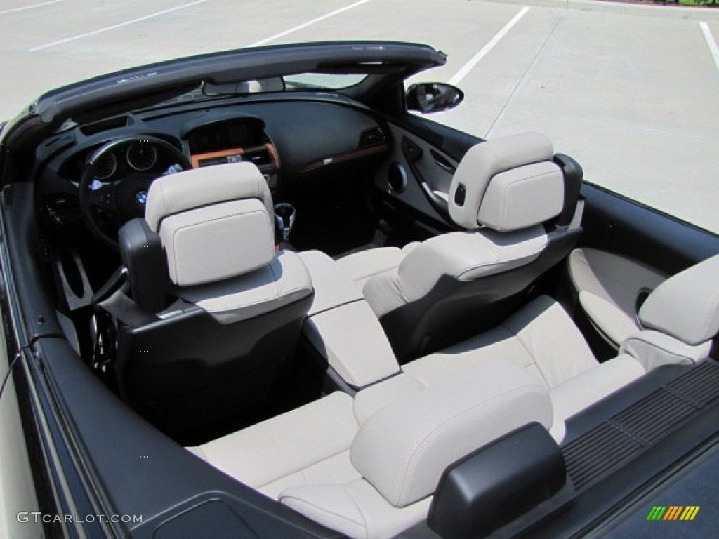 Sepang Beige Interior 2008 BMW M6 Convertible Photo #69831055