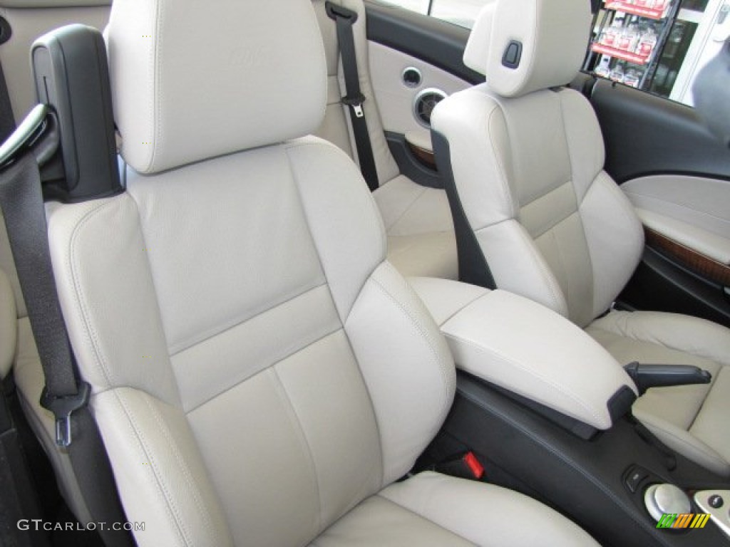 Sepang Beige Interior 2008 BMW M6 Convertible Photo #69831070