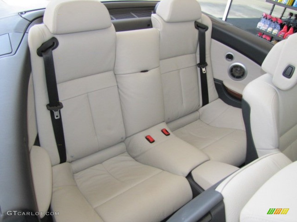2008 BMW M6 Convertible Rear Seat Photo #69831082