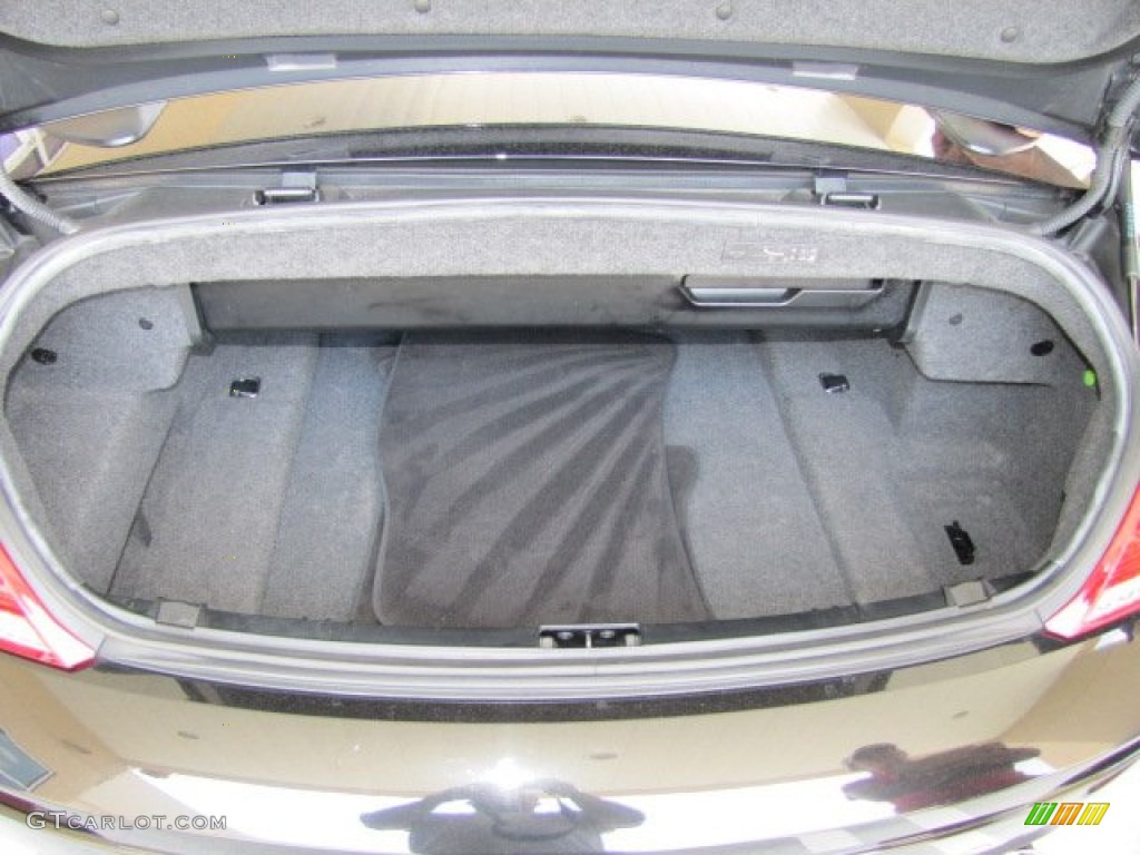 2008 BMW M6 Convertible Trunk Photos