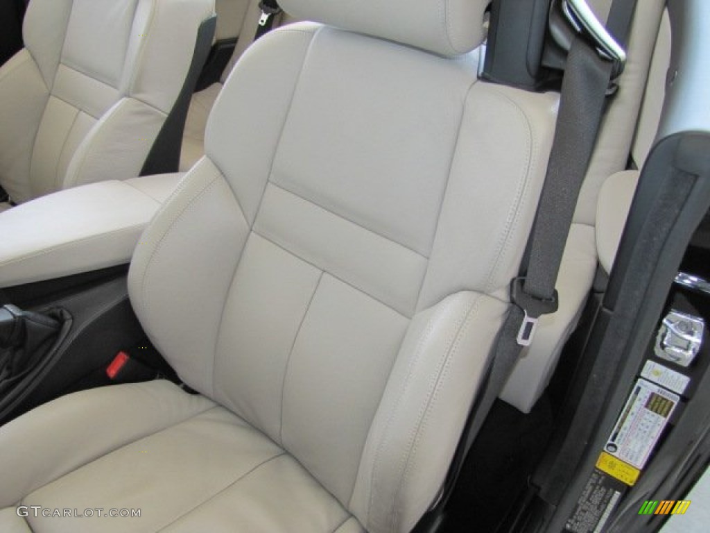 2008 BMW M6 Convertible Front Seat Photo #69831100