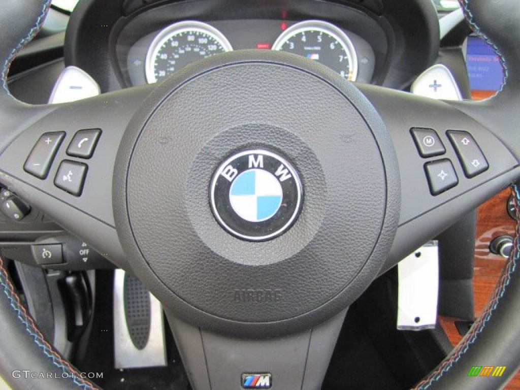 2008 BMW M6 Convertible Controls Photo #69831130