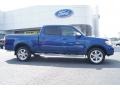 Spectra Blue Mica - Tundra SR5 X-SP Double Cab Photo No. 2