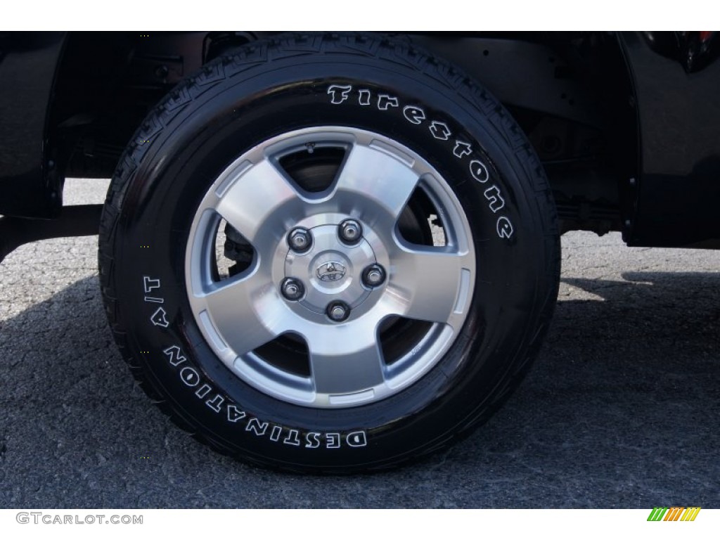 2008 Tundra SR5 TRD CrewMax - Black / Black photo #18