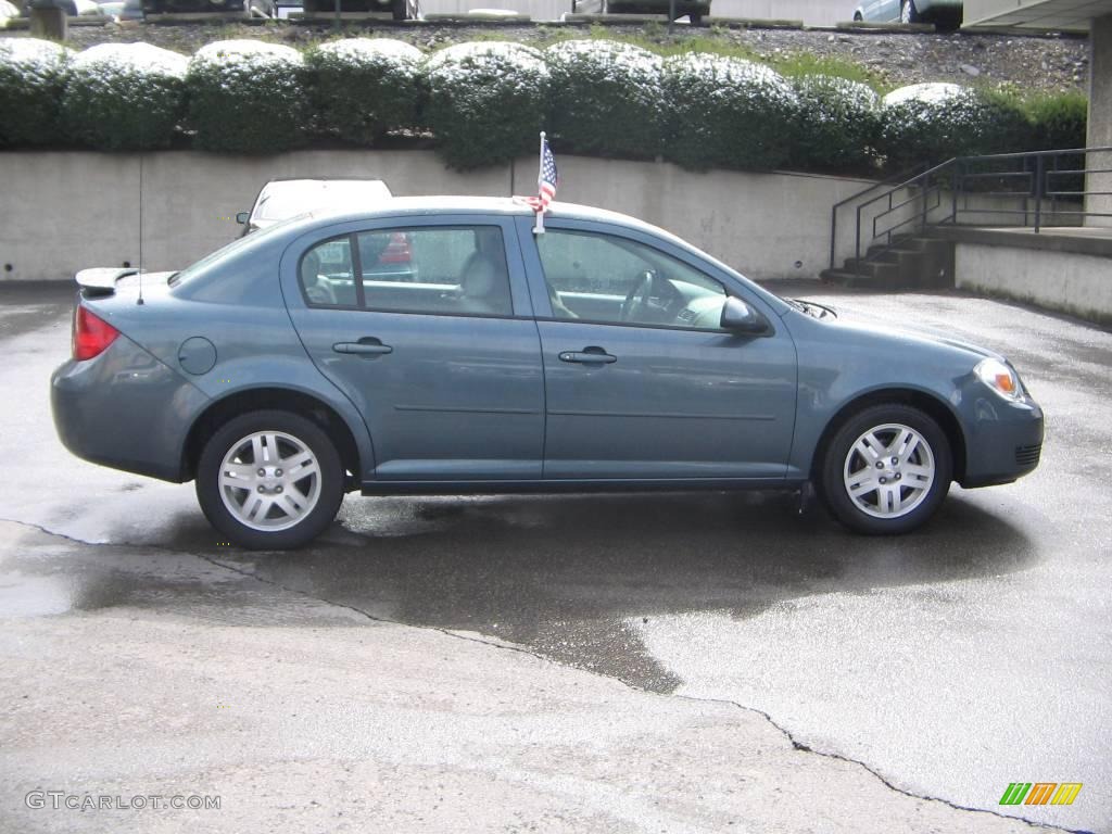 2005 Cobalt LS Sedan - Blue Granite Metallic / Ebony photo #7
