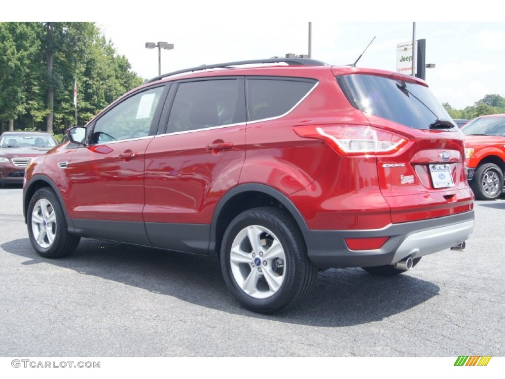 Ruby Red Metallic 2013 Ford Escape SE 2.0L EcoBoost Exterior Photo #69832135