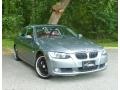 2007 Titanium Silver Metallic BMW 3 Series 328xi Coupe  photo #1