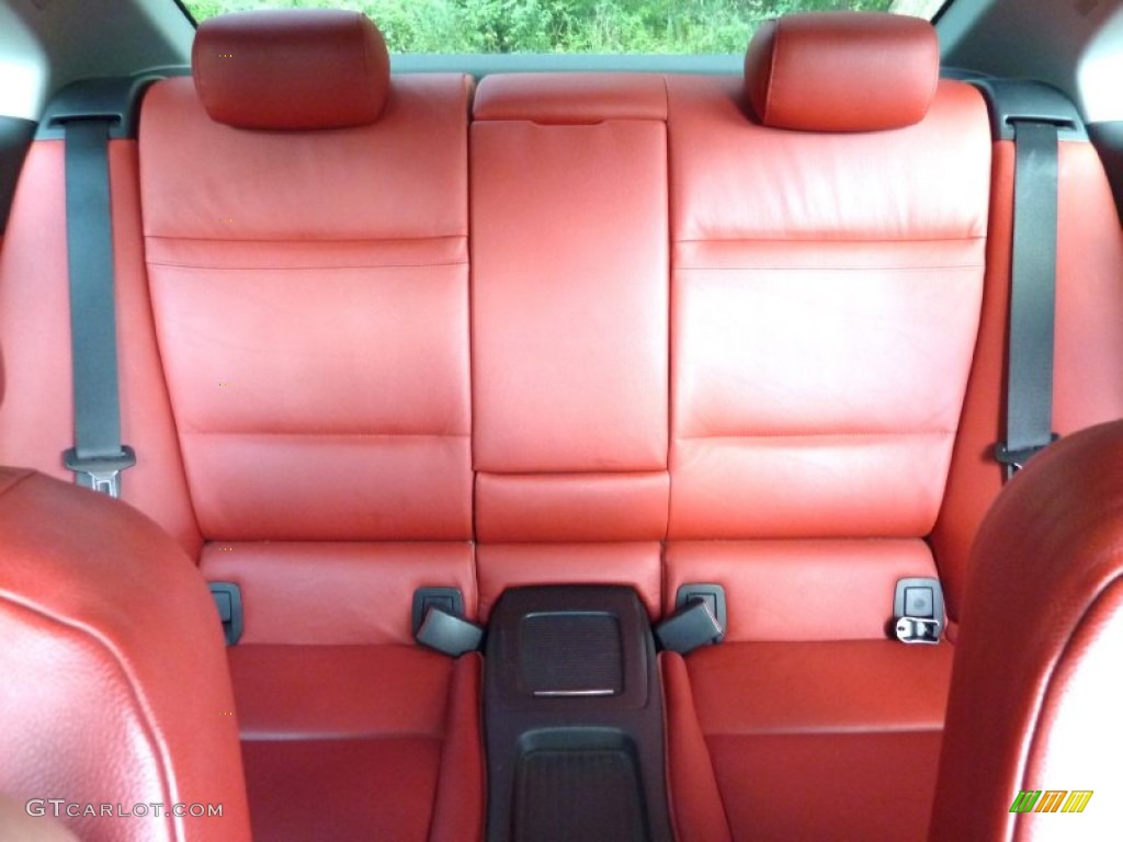 2007 3 Series 328xi Coupe - Titanium Silver Metallic / Coral Red/Black photo #9