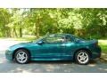 Monarch Green Pearl Metallic 1997 Mitsubishi Eclipse GS Coupe Exterior