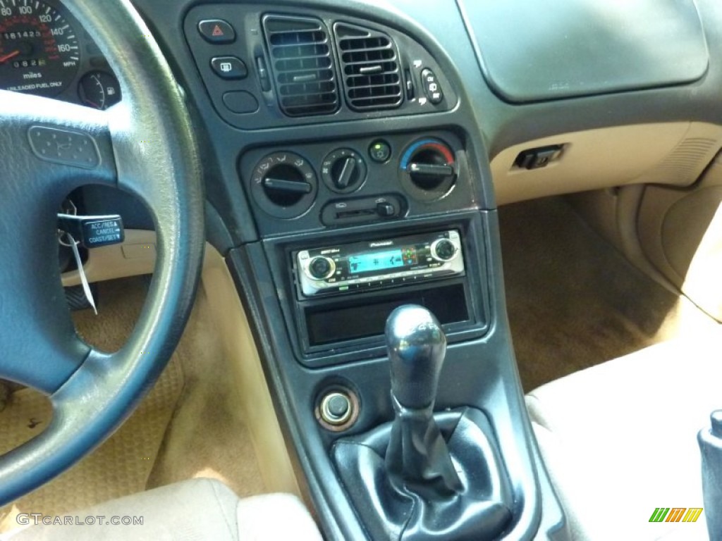1997 Mitsubishi Eclipse GS Coupe Controls Photo #69832540