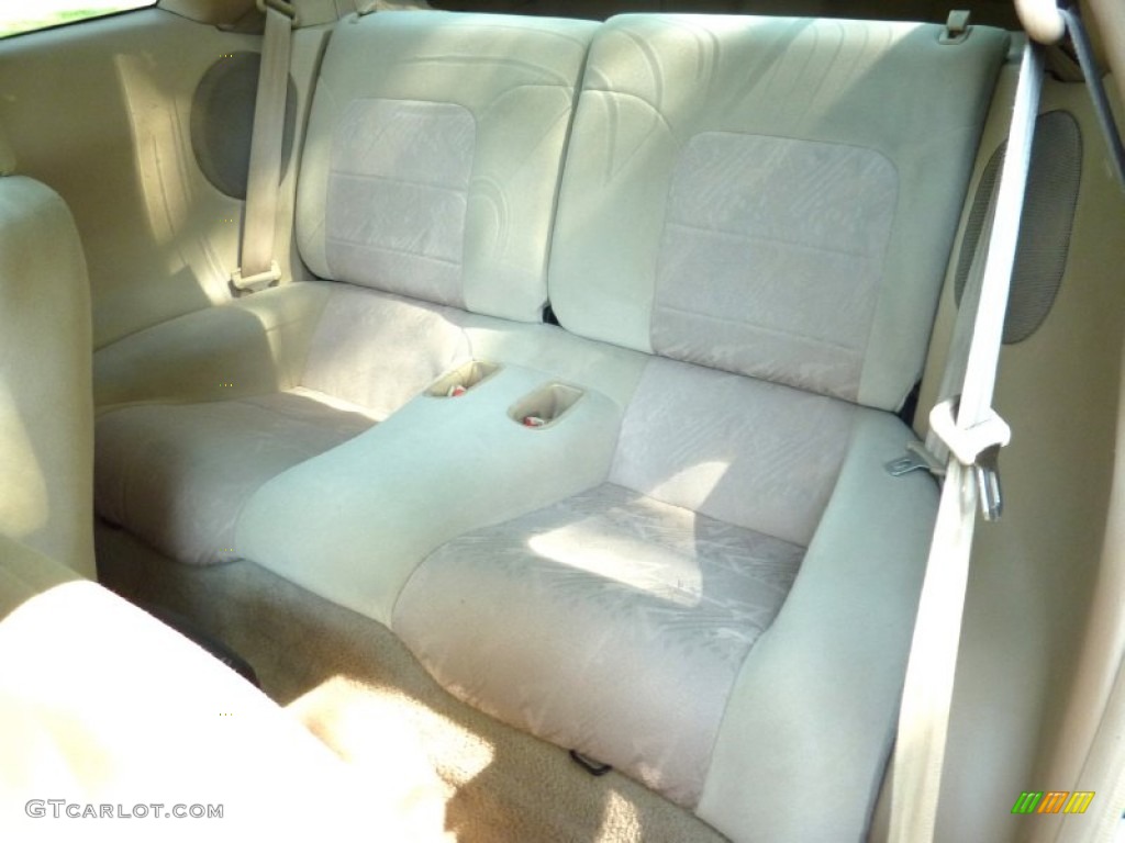 1997 Mitsubishi Eclipse GS Coupe Rear Seat Photos