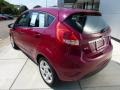 Bright Magenta Metallic - Fiesta SES Hatchback Photo No. 3