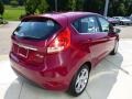 2011 Bright Magenta Metallic Ford Fiesta SES Hatchback  photo #5