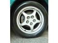 1997 Mitsubishi Eclipse GS Coupe Wheel and Tire Photo