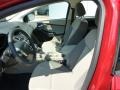 Stone Front Seat Photo for 2012 Ford Focus #69832774