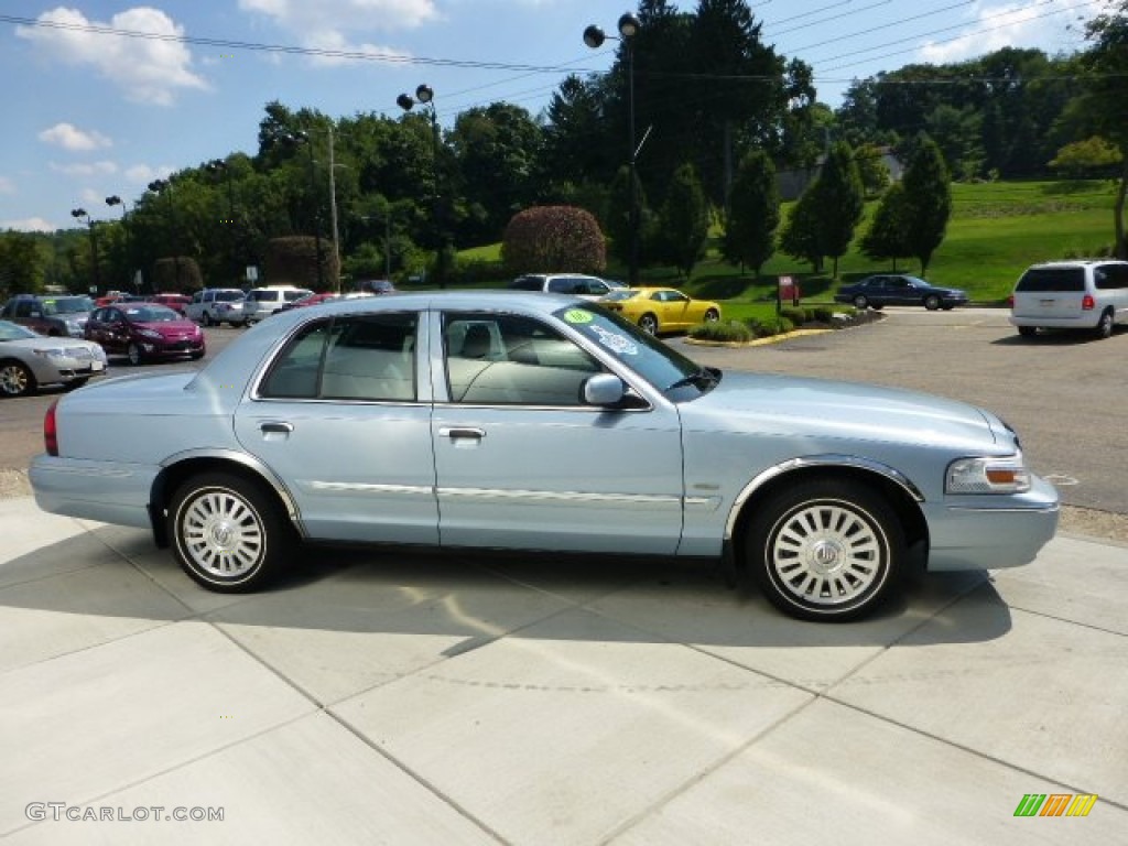 Light Ice Blue Metallic 2006 Mercury Grand Marquis LS Ultimate Exterior Photo #69833266