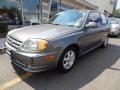 2004 Stormy Gray Hyundai Accent GL Coupe #69792097