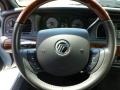 2006 Mercury Grand Marquis Charcoal Black Interior Steering Wheel Photo