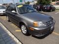2004 Stormy Gray Hyundai Accent GL Coupe  photo #8