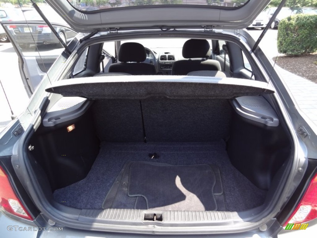2004 Accent GL Coupe - Stormy Gray / Gray photo #16