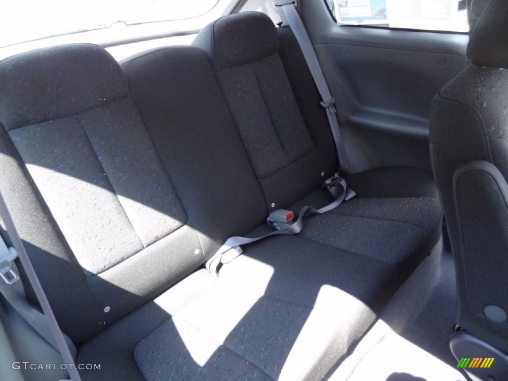 2004 Accent GL Coupe - Stormy Gray / Gray photo #20