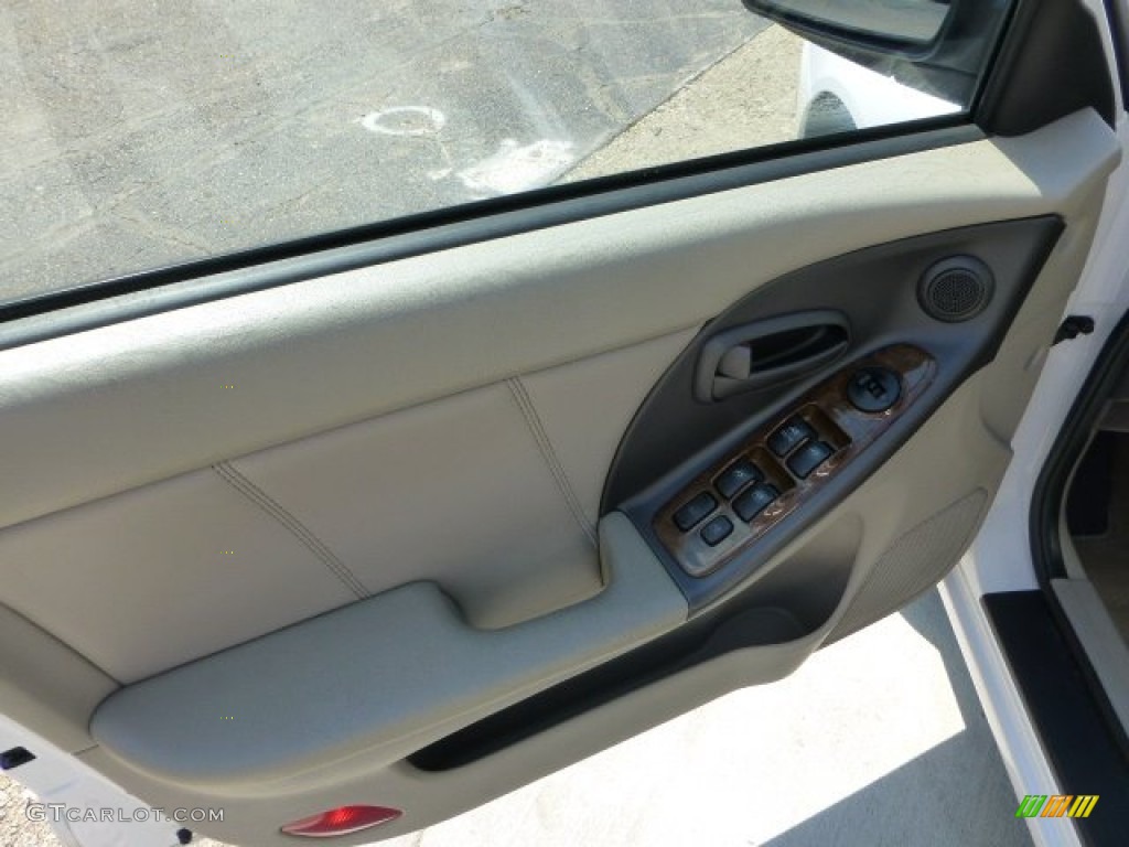 2006 Elantra Limited Sedan - Nordic White / Beige photo #19