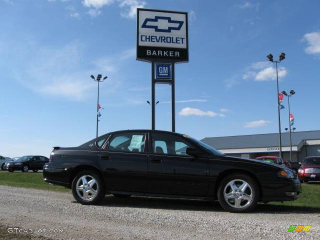 2005 Impala SS Supercharged - Black / Medium Gray photo #1
