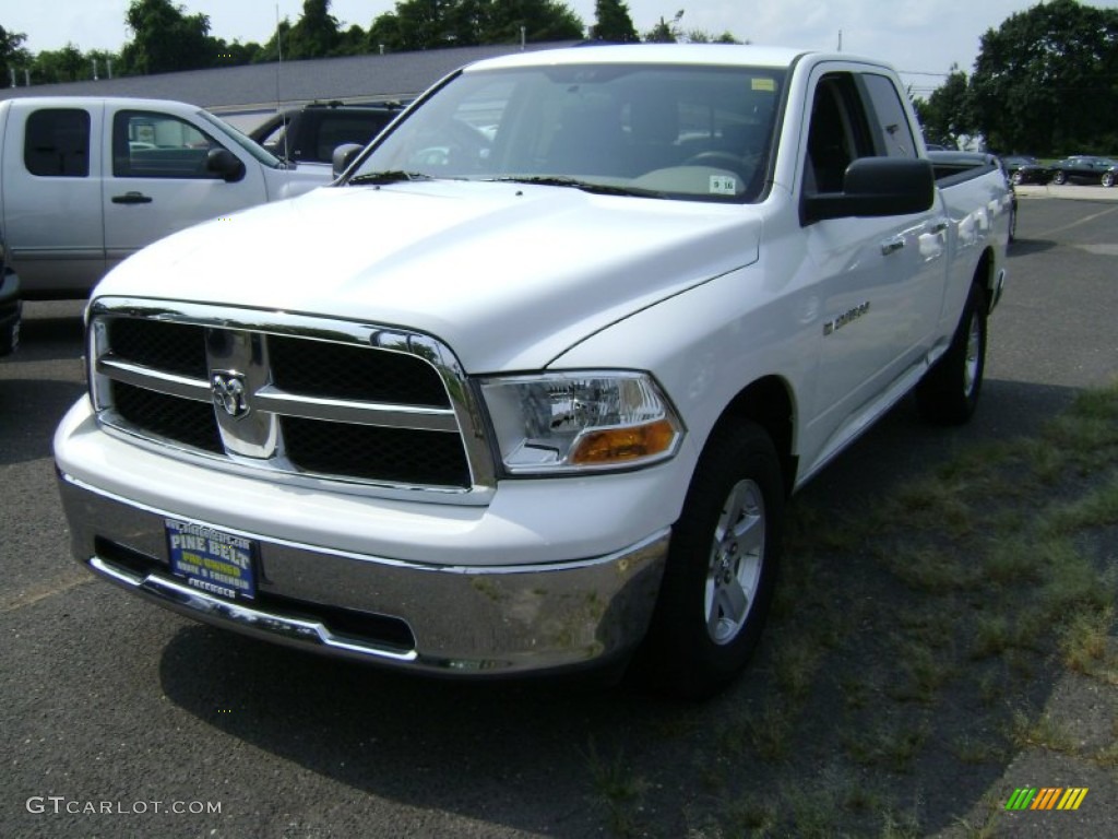 Bright White Dodge Ram 1500
