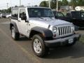 Bright Silver Metallic - Wrangler X 4x4 Photo No. 3