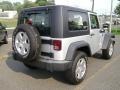 Bright Silver Metallic - Wrangler X 4x4 Photo No. 4