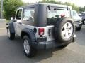 Bright Silver Metallic - Wrangler X 4x4 Photo No. 6