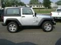 Bright Silver Metallic - Wrangler X 4x4 Photo No. 7