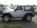 Bright Silver Metallic - Wrangler X 4x4 Photo No. 9