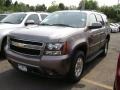 2013 Mocha Steel Metallic Chevrolet Tahoe LS 4x4  photo #1