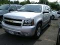 2013 Silver Ice Metallic Chevrolet Tahoe LS  photo #1