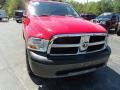 2010 Flame Red Dodge Ram 1500 ST Quad Cab 4x4  photo #22