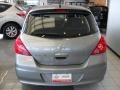 2011 Magnetic Gray Metallic Nissan Versa 1.8 SL Hatchback  photo #2